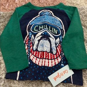 Cat and jack long sleeve shirt